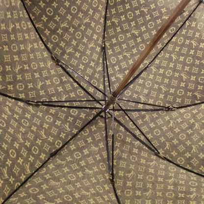 Louis Vuitton Monogram Parasol Umbrella Parapluie 4 of 5