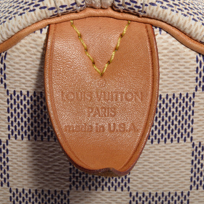 Louis Vuitton Damier Azur Speedy 25 8 of 8