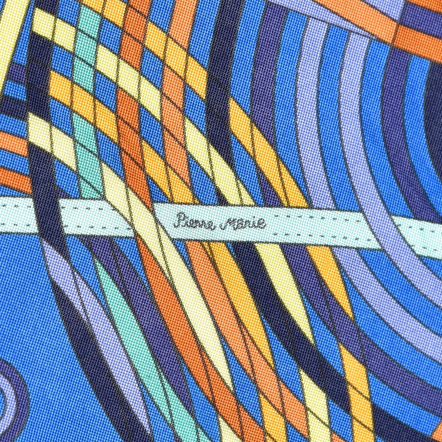 Summer Twill Silk La Fabrique des Rubans Scarf 90