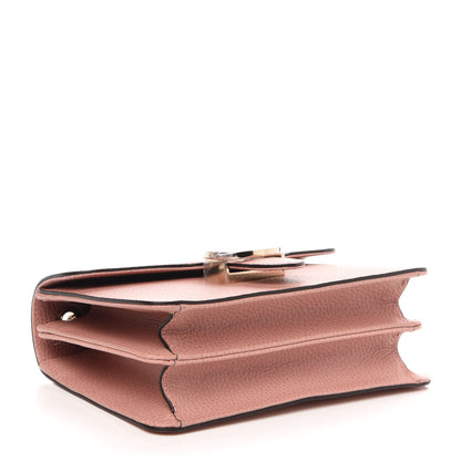 Gucci Dollar Calfskin Small Interlocking G Shoulder Bag Soft Pink 4 of 11