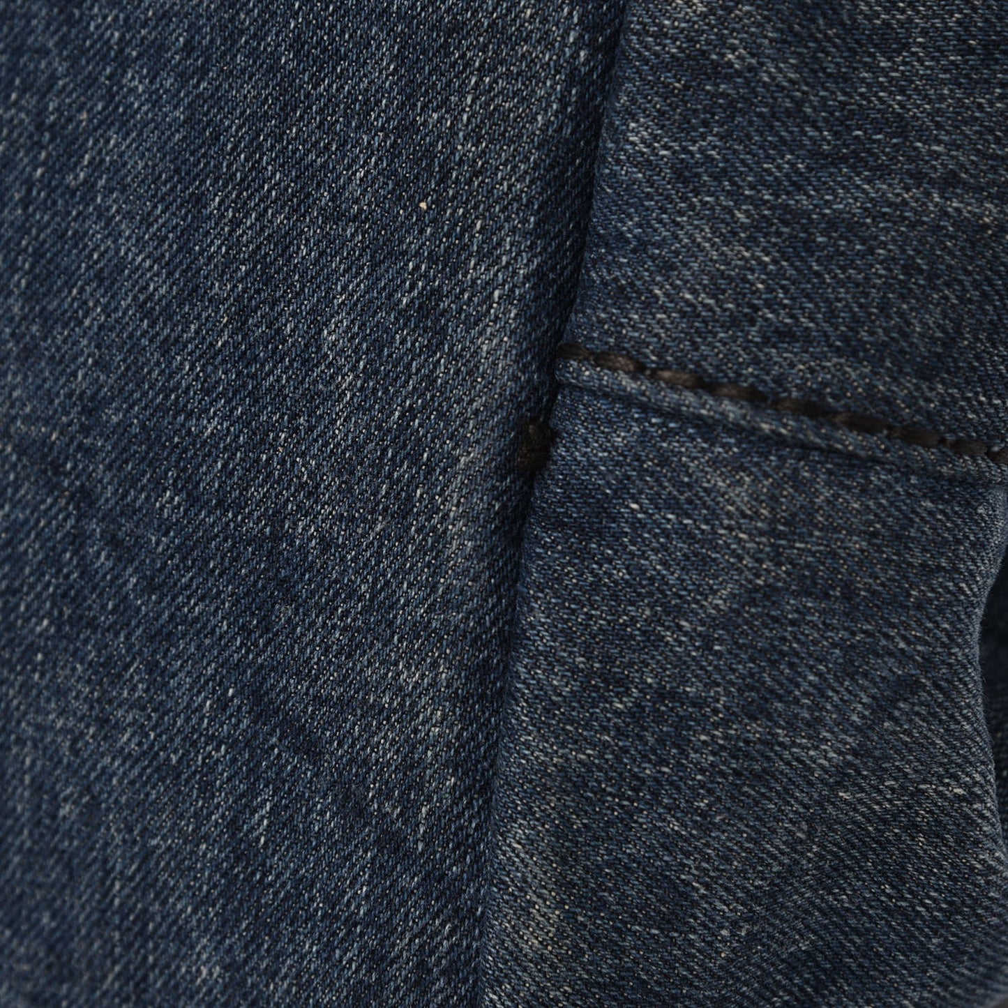 Denim Logo Tote