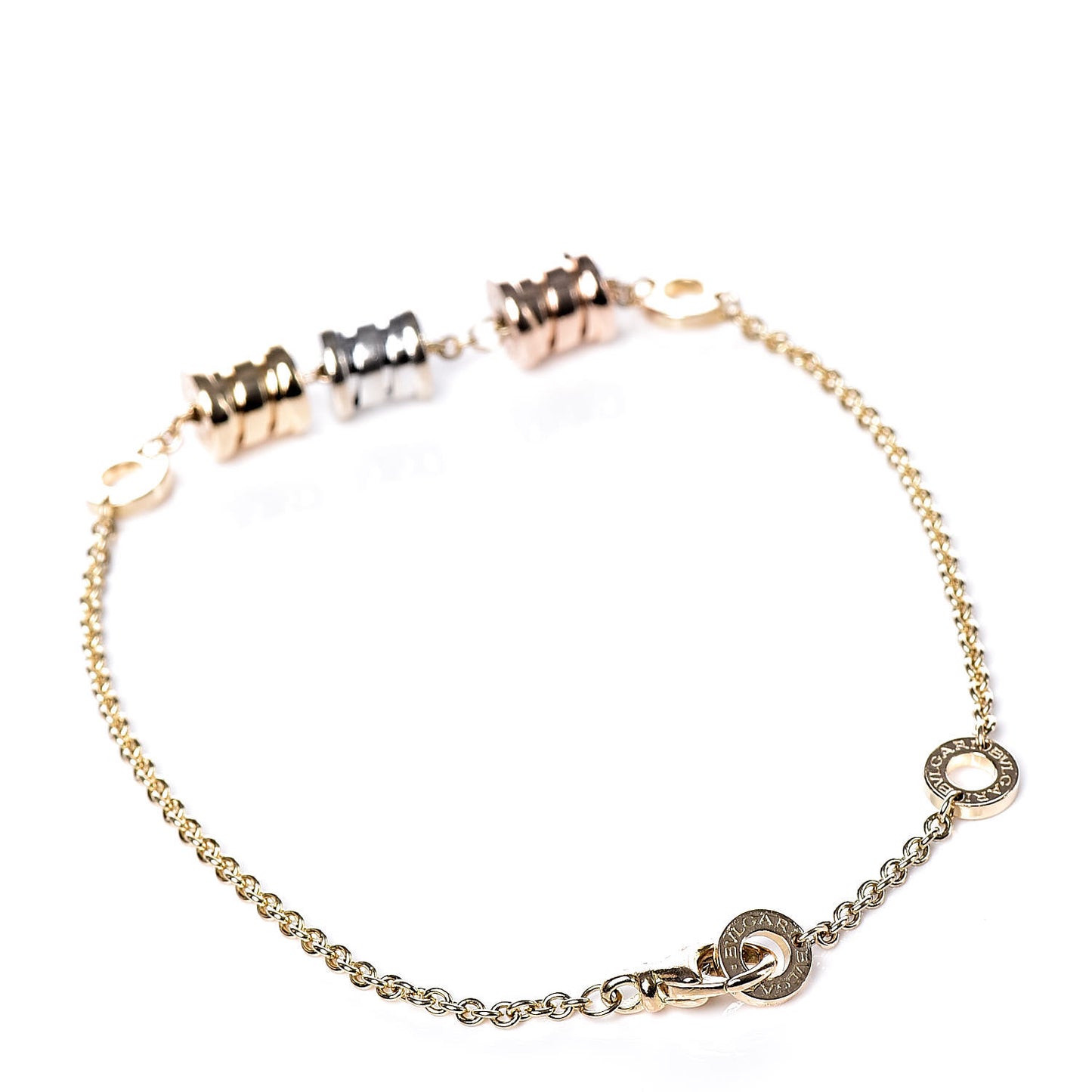 18K Yellow Rose White Gold B.Zero1 Bracelet