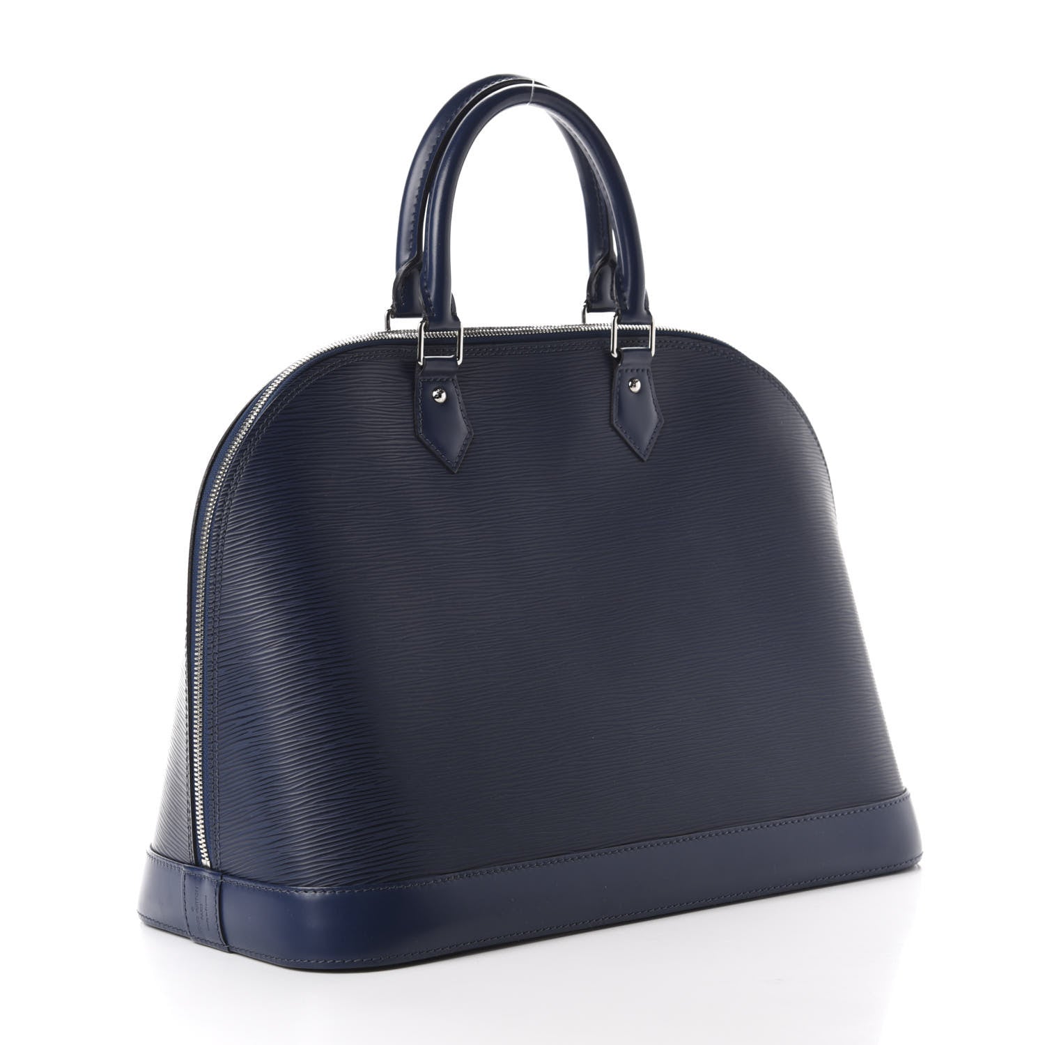 Louis Vuitton Epi Alma GM Indigo 3 of 9