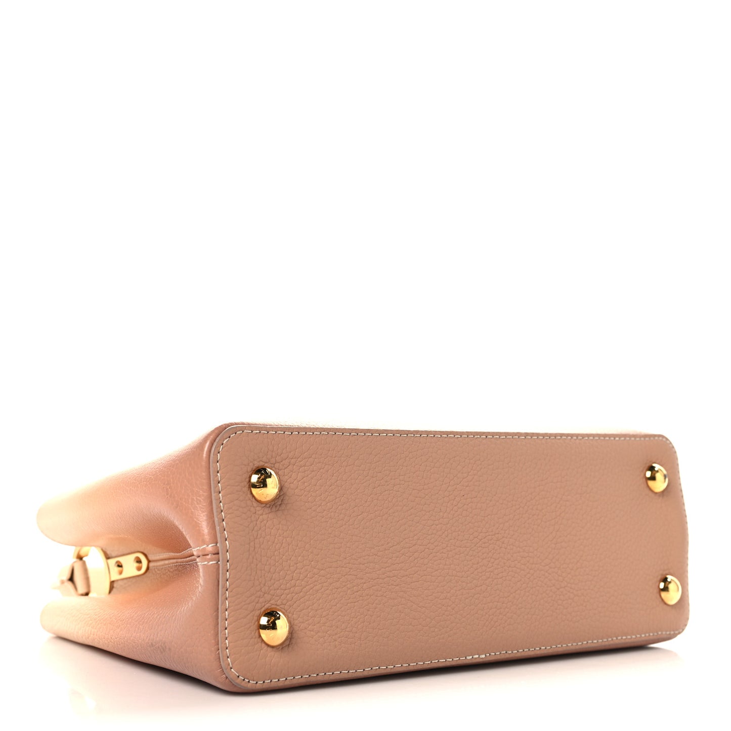 Taurillon Gradient Capucines PM Cloudy Creme