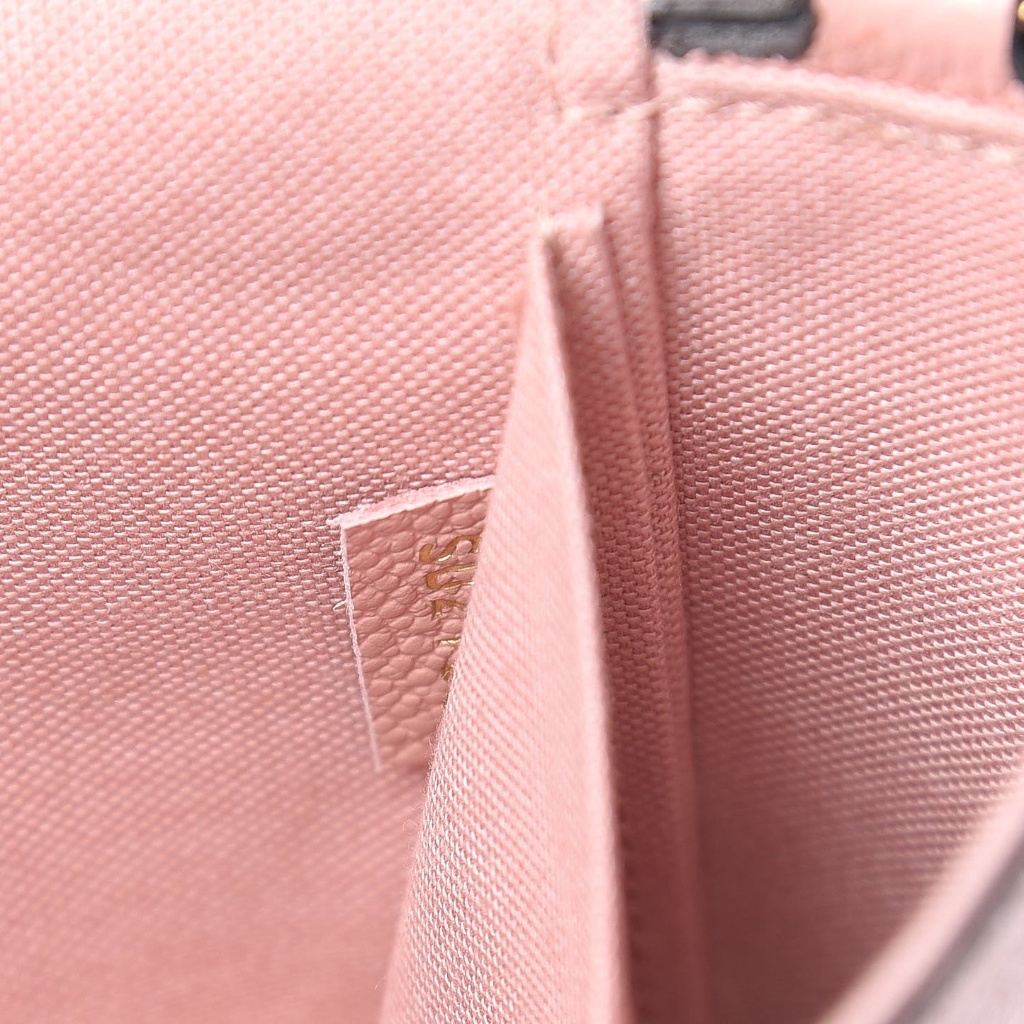 Empreinte Pochette Felicie Chain Wallet Rose Poudre