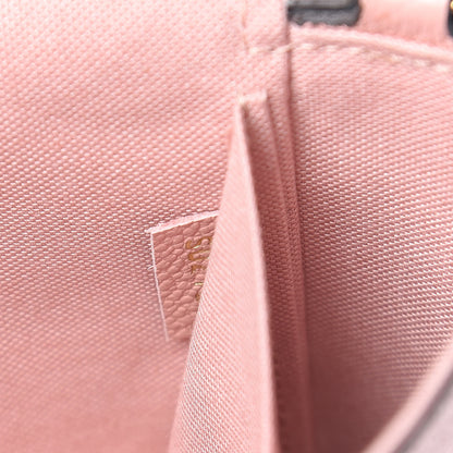 Louis Vuitton Empreinte Pochette Felicie Chain Wallet Rose Poudre 10 of 13