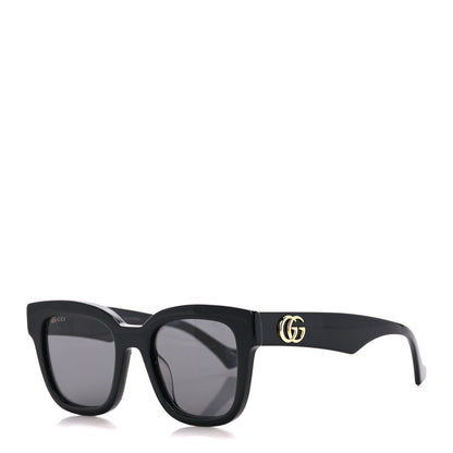Gucci Rectangle 52mm Frame Sunglasses GG0998S Black 1 of 8