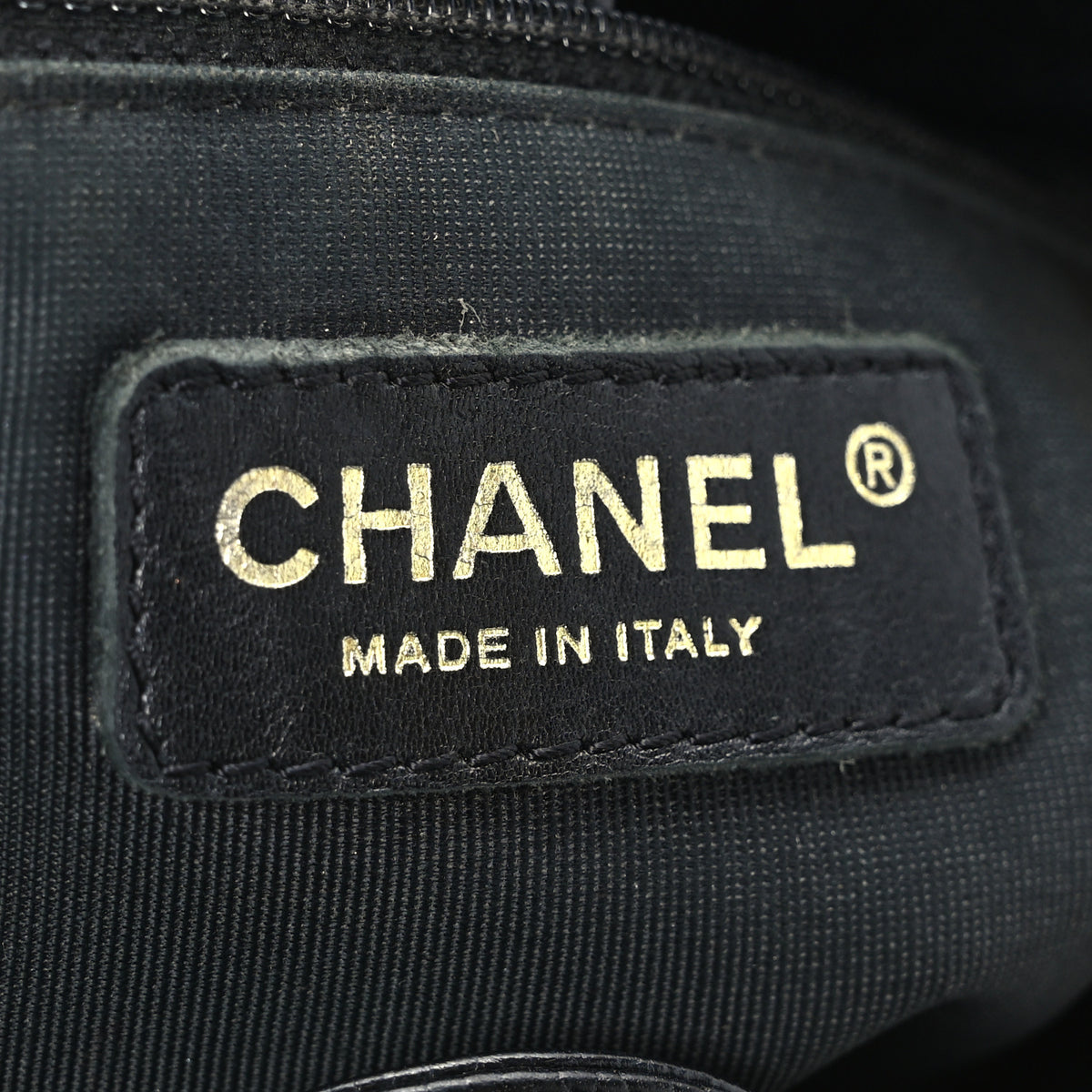 Chanel Caviar Quilted Petit Shopping Tote PST Black 5 of 9