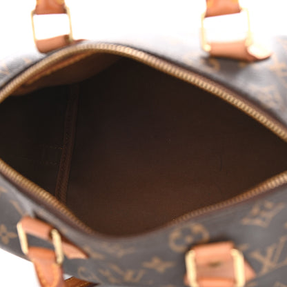 Louis Vuitton Monogram Speedy Bandouliere 25 5 of 15
