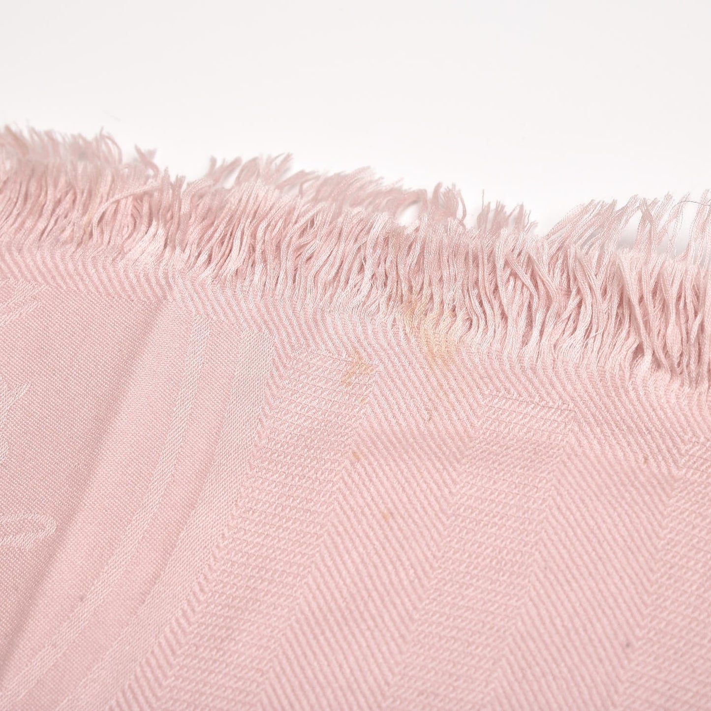 Cashmere Silk New Libris Stole Rose Nacre