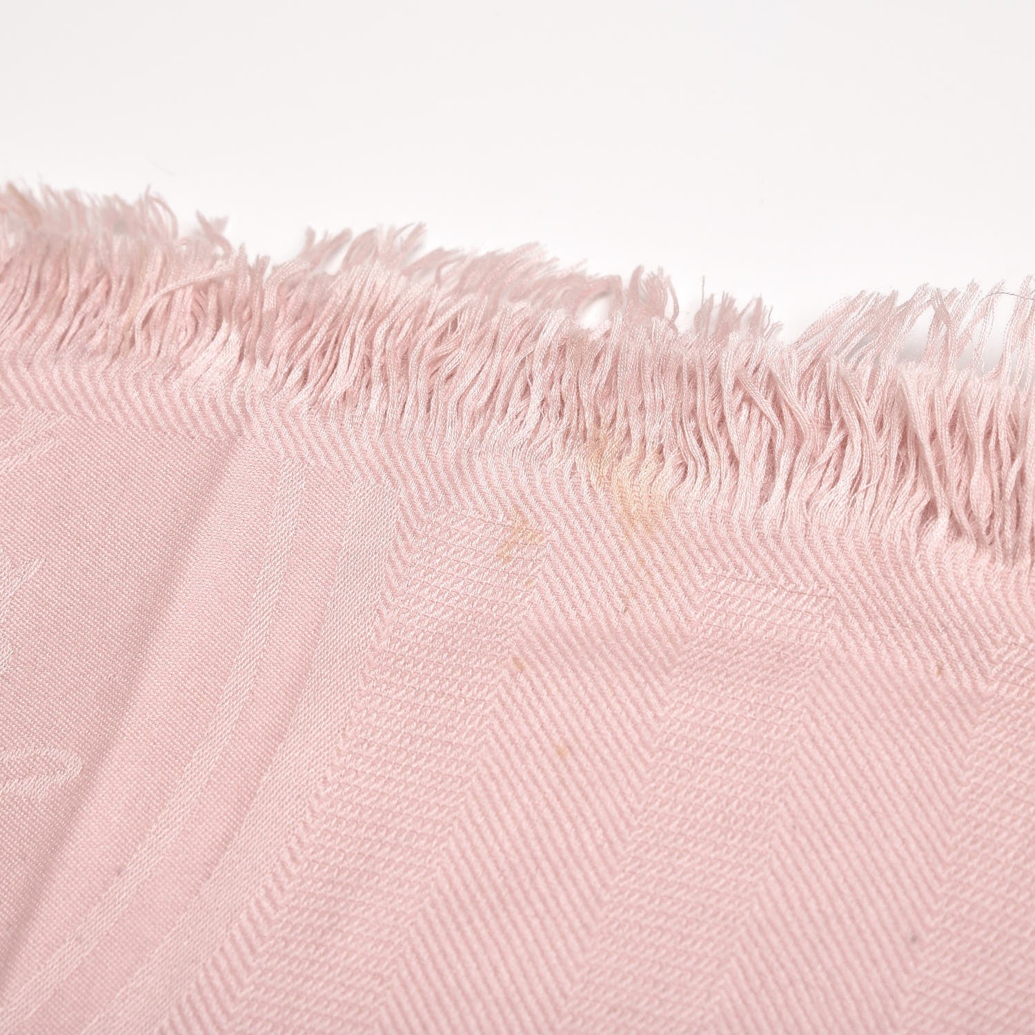 Hermes Cashmere Silk New Libris Stole Rose Nacre 5 of 8