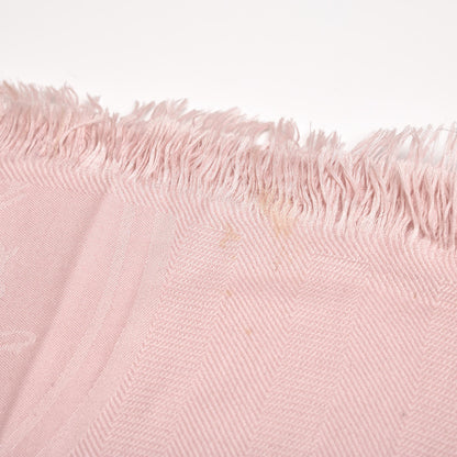 Hermes Cashmere Silk New Libris Stole Rose Nacre 5 of 8
