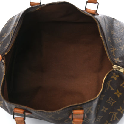 Louis Vuitton Monogram Speedy 40 4 of 14