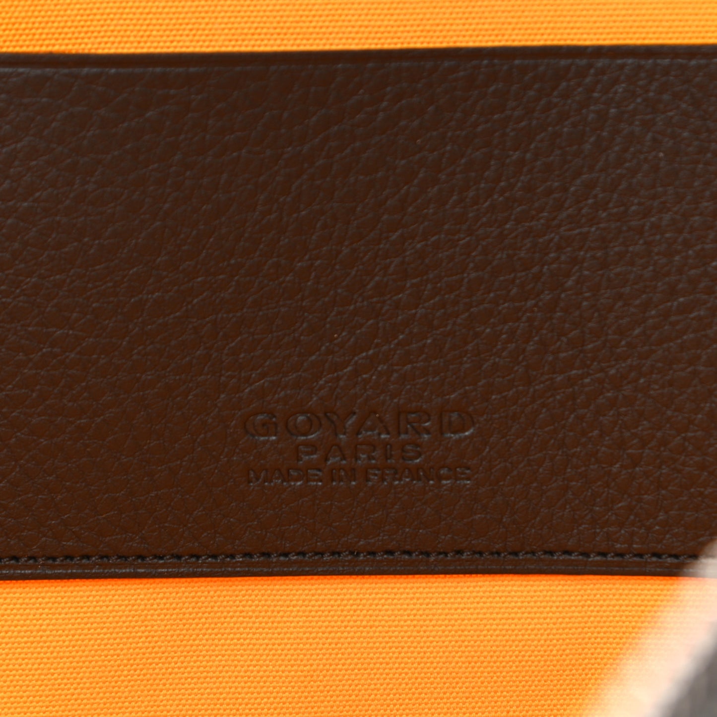 Goyardine Senat Pochette GM Black