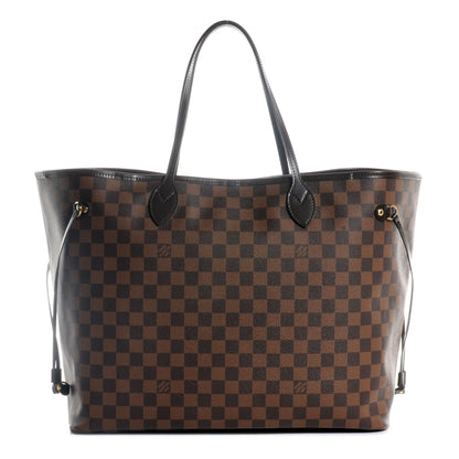 Louis Vuitton Damier Ebene Neverfull GM 1 of 8