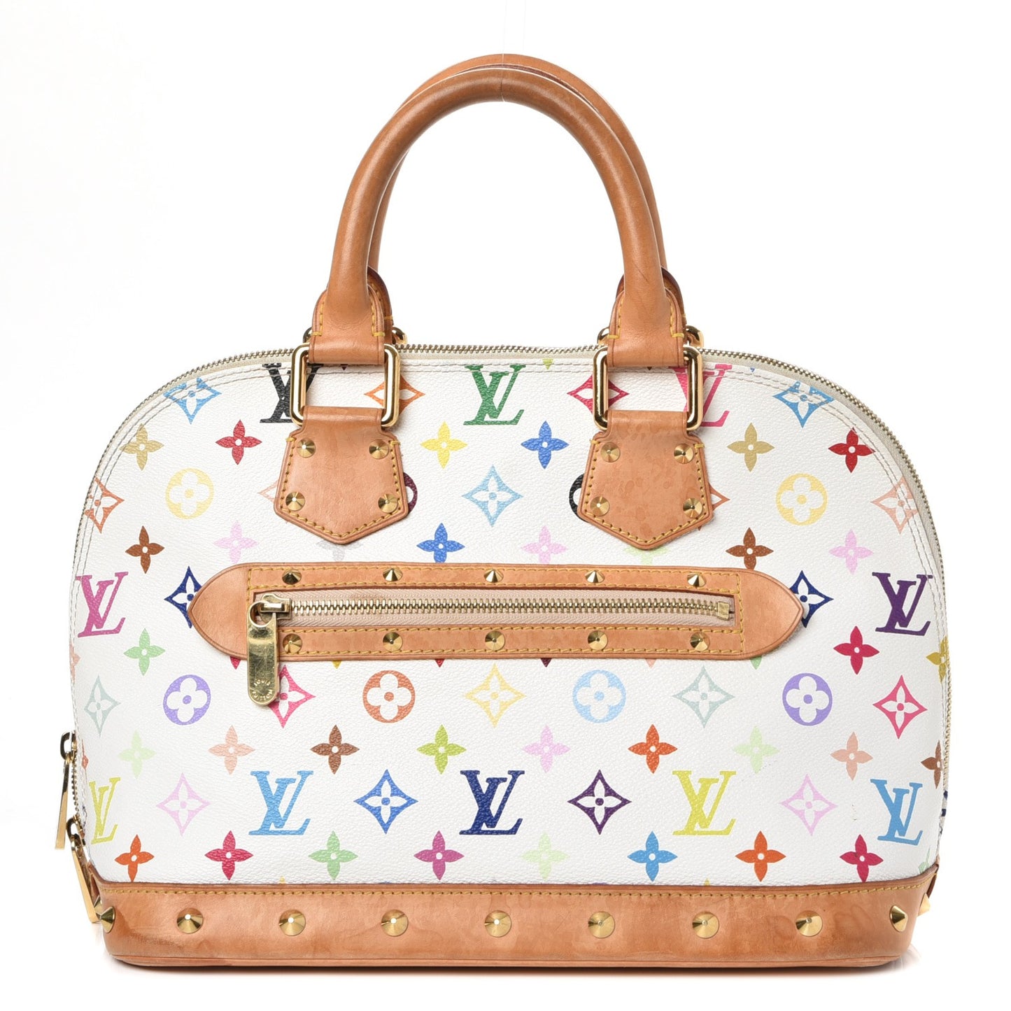 Monogram Multicolor Alma White