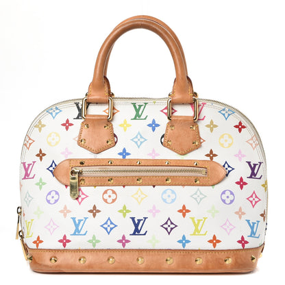 Louis Vuitton Monogram Multicolor Alma White 1 of 19