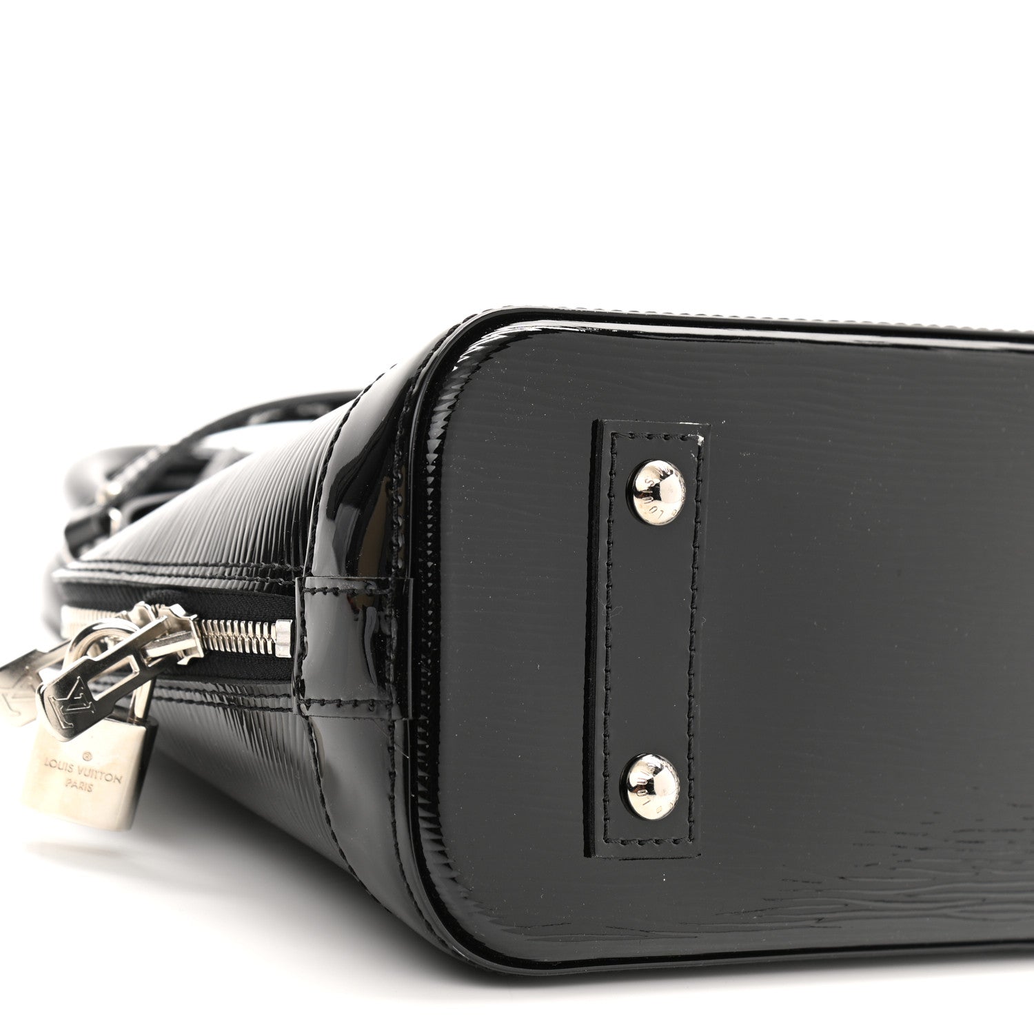 Louis Vuitton Epi Electric Alma BB Black 8 of 10