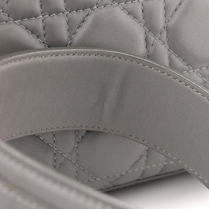 Christian Dior Lambskin Cannage Small Lucky Badges My Lady Dior Grey 13 of 13