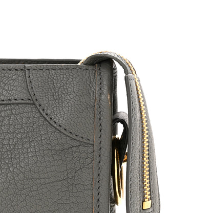 Balenciaga Chevre Gold Metallic Edge Hardware S City Gris Acier 12 of 13