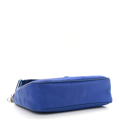 Prada Nylon Re-Edition 2005 Shoulder Bag Indaco 4 of 11