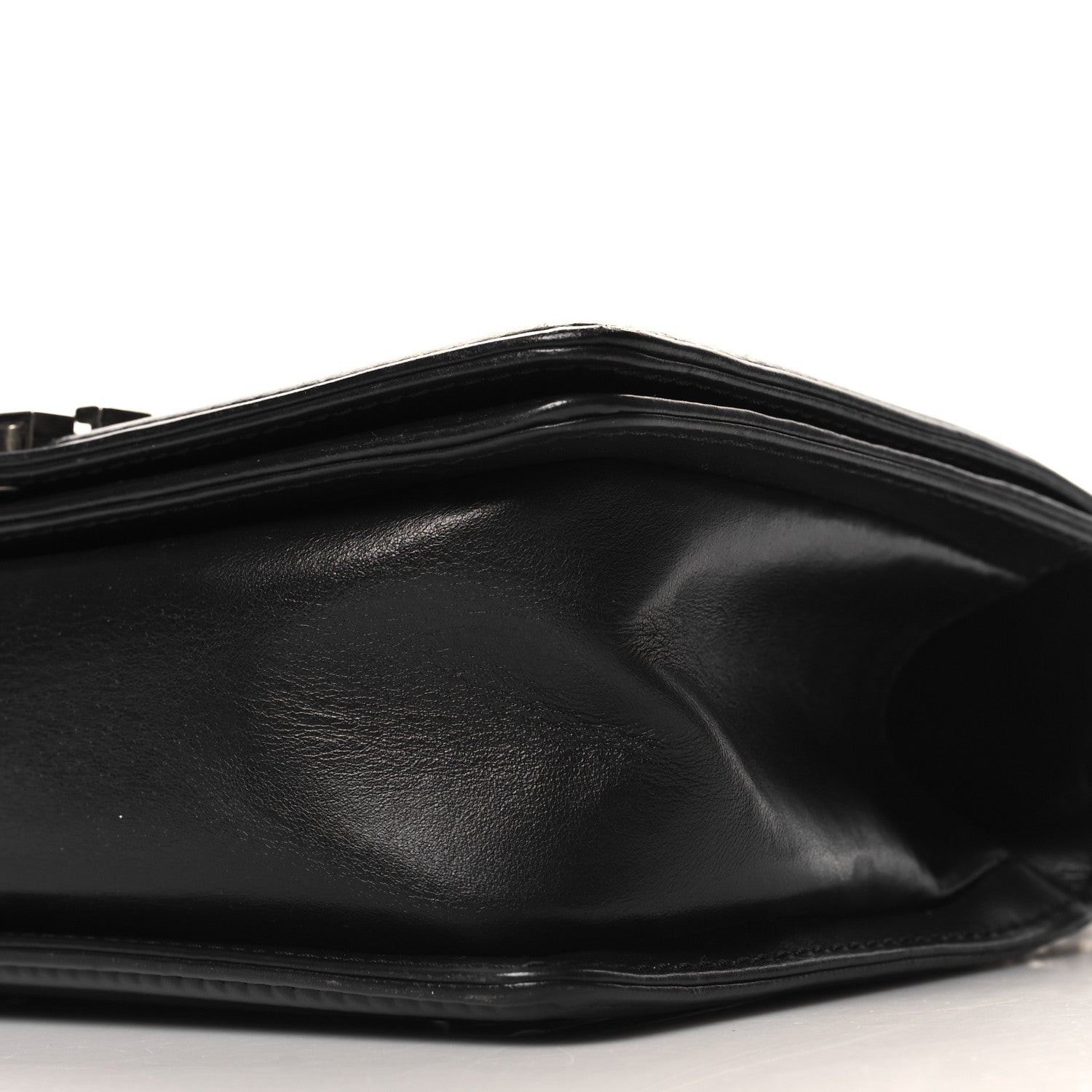 Chanel Lambskin Medium Celtic Boy Flap Black 10 of 13