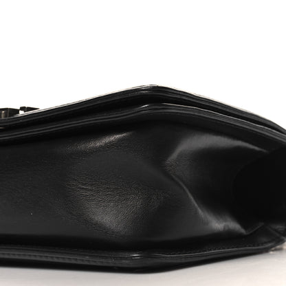 Chanel Lambskin Medium Celtic Boy Flap Black 10 of 13