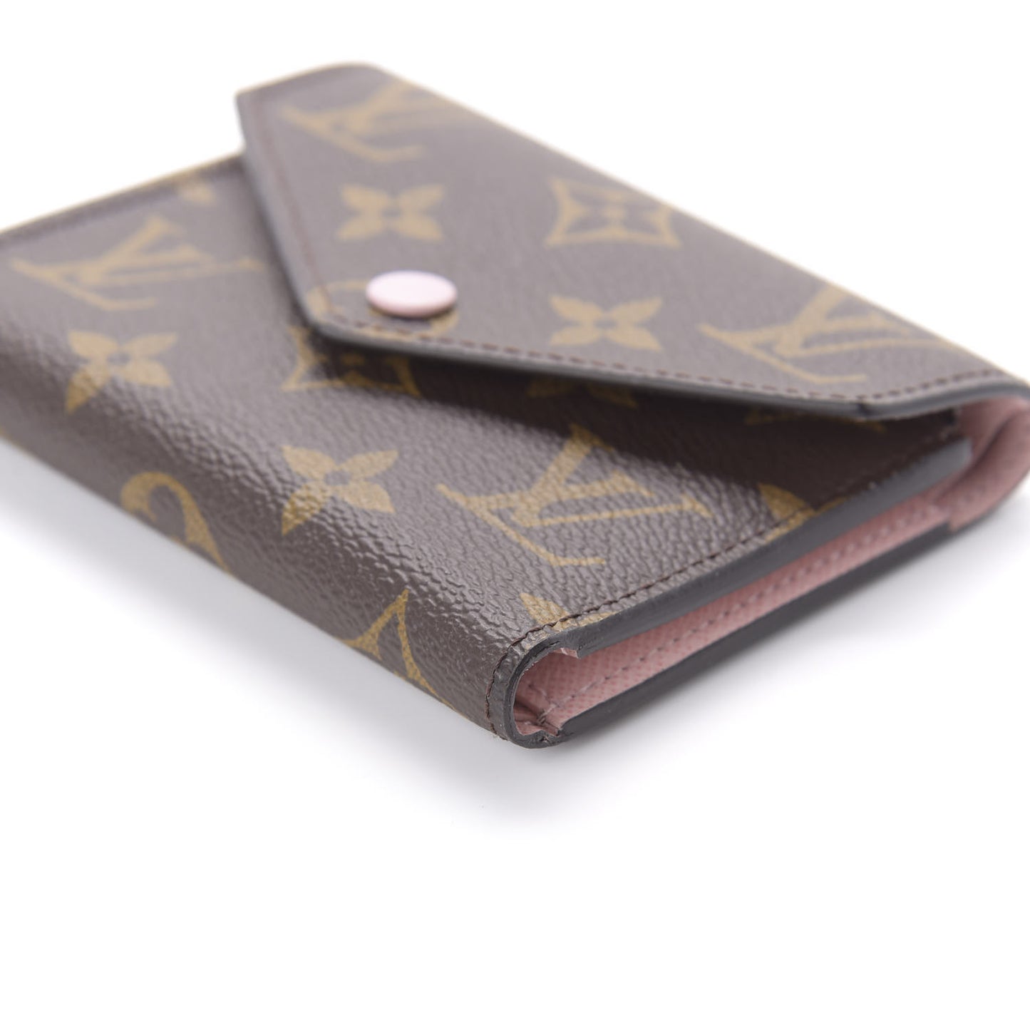 Monogram Victorine Wallet Rose Ballerine