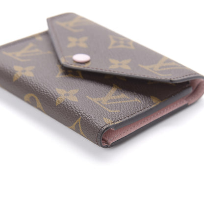 Louis Vuitton Monogram Victorine Wallet Rose Ballerine 7 of 11