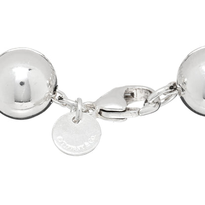 Tiffany Sterling Silver 10mm Hardwear Ball Bracelet 3 of 3