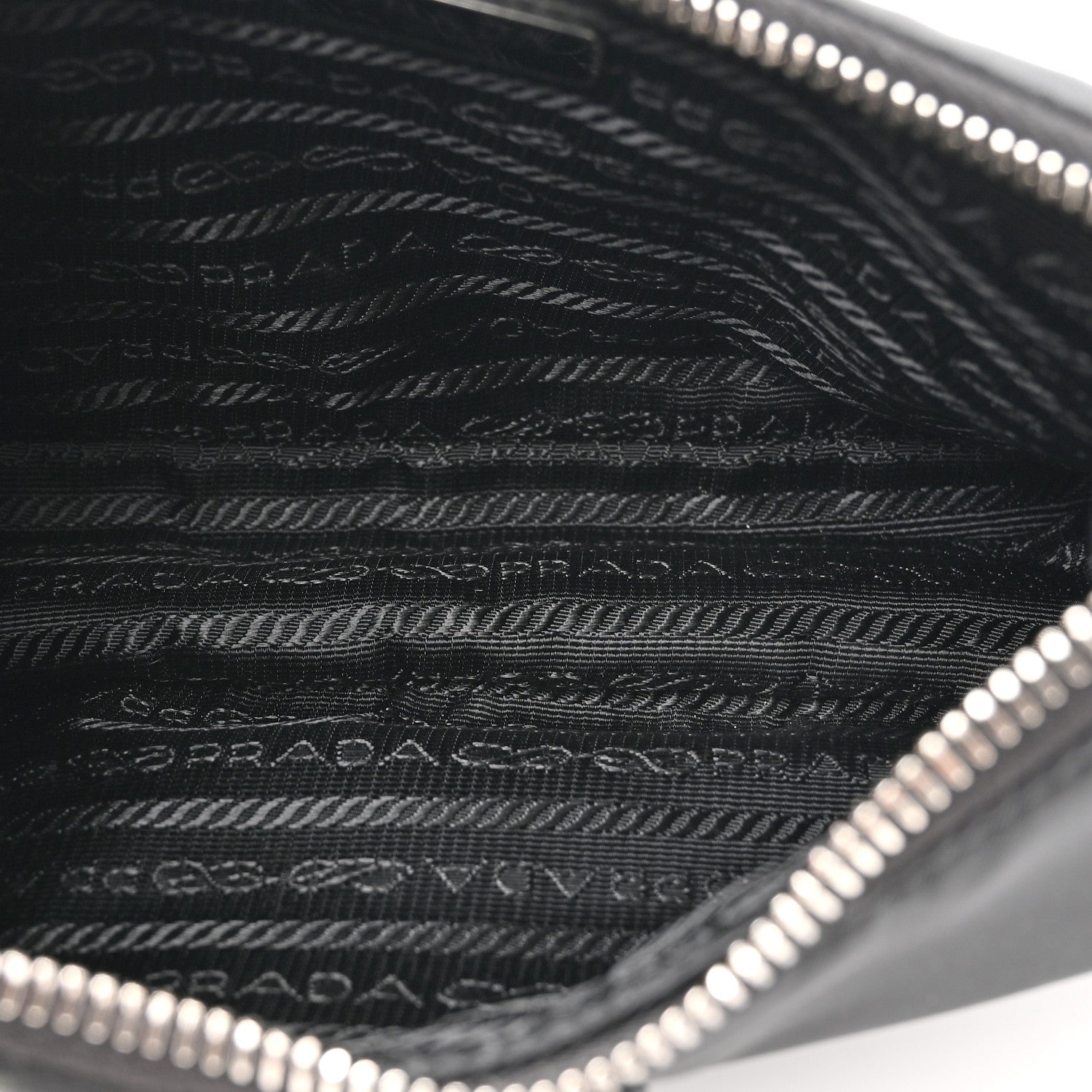 Prada Nylon Re-Edition 2005 Shoulder Bag Black 5 of 12