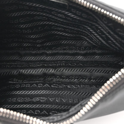 Prada Nylon Re-Edition 2005 Shoulder Bag Black 5 of 12