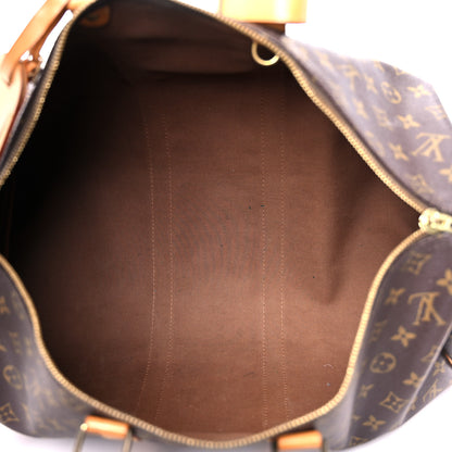 Louis Vuitton Monogram Keepall Bandouliere 45 5 of 32