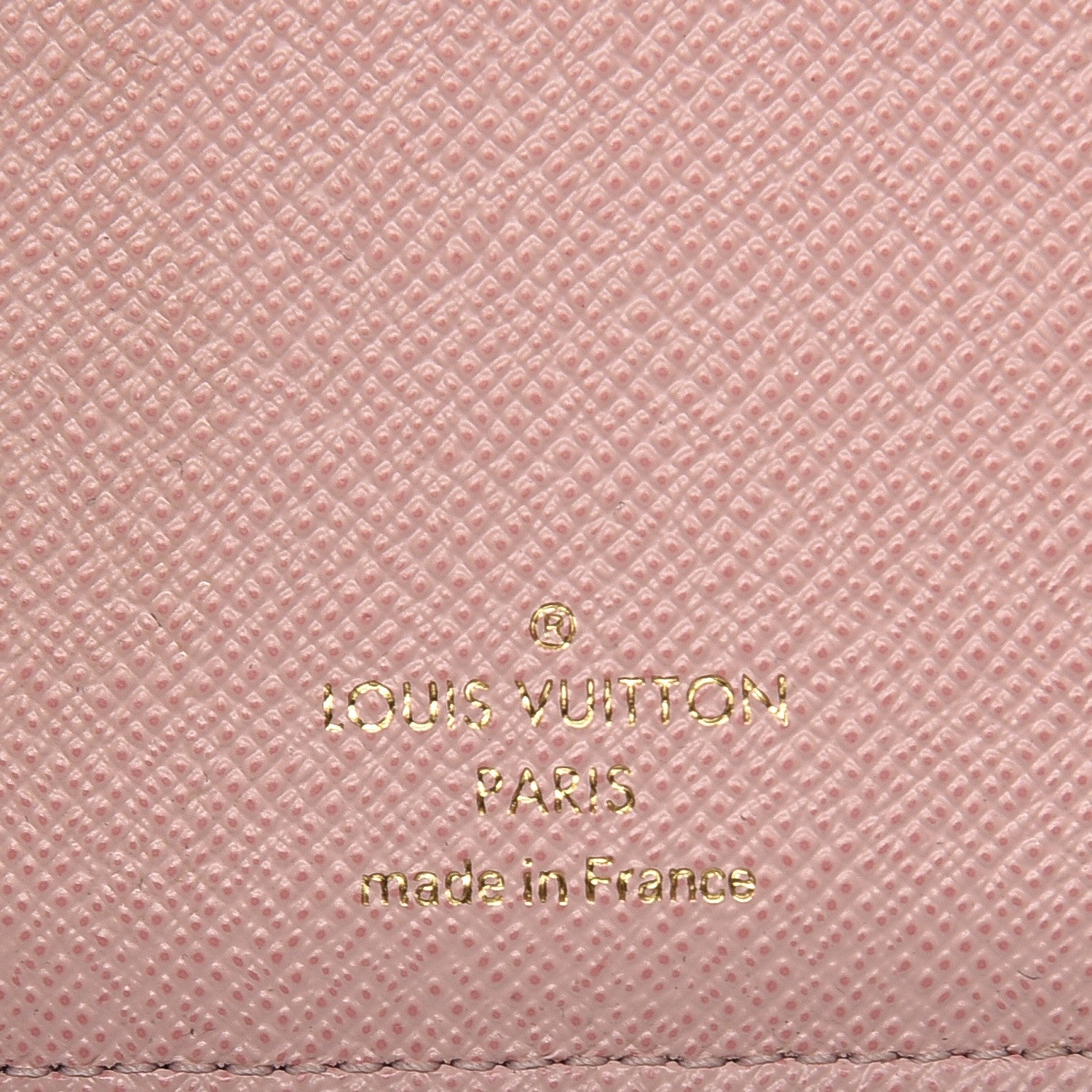 Louis Vuitton Damier Azur Victorine Wallet Rose Ballerine 6 of 10