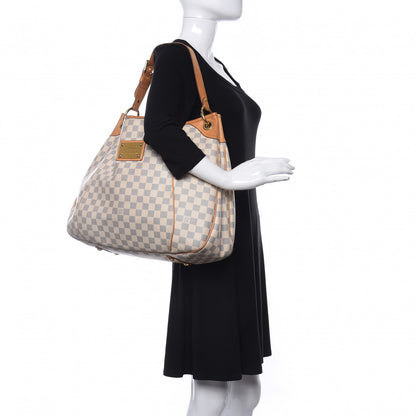 Louis Vuitton Damier Azur Galliera GM 2 of 10