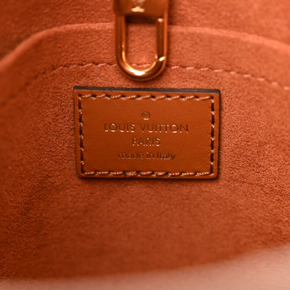 Louis Vuitton Kitted Raffia Petit Bucket Caramel 6 of 9