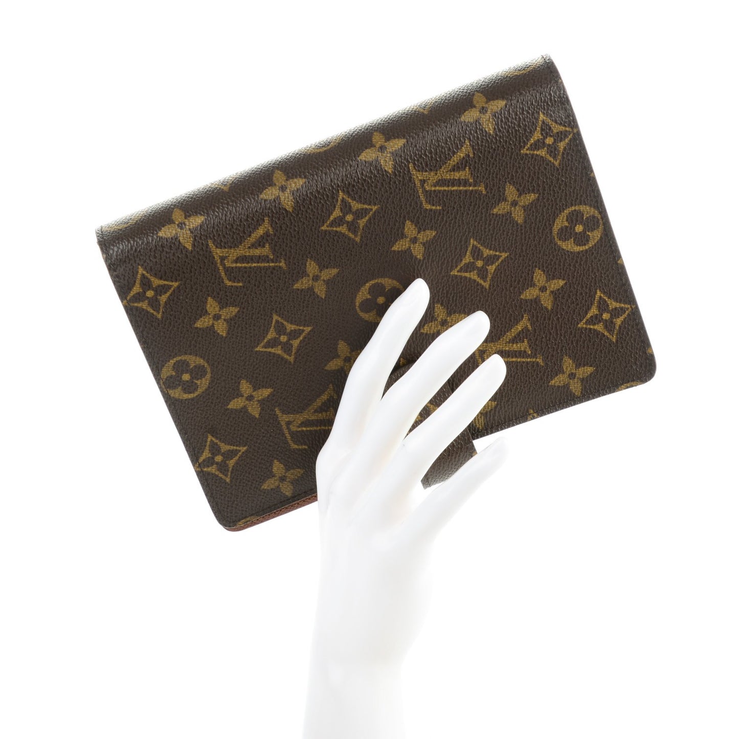Monogram Medium Ring Agenda Cover