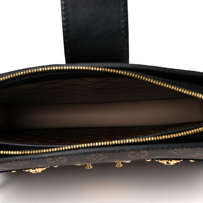 Louis Vuitton Reverse Monogram Trunk Clutch 5 of 8
