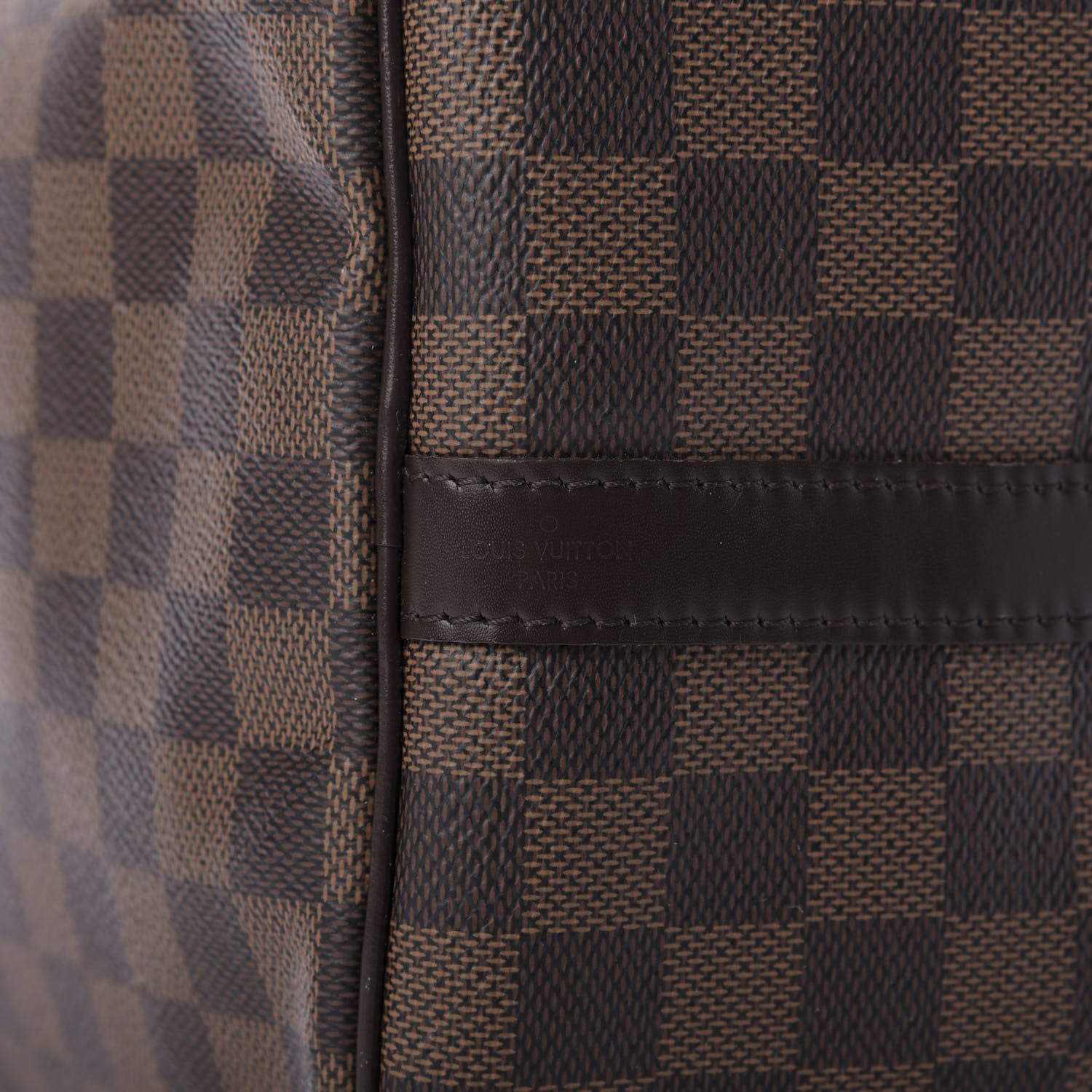 Louis Vuitton Damier Ebene Speedy Bandouliere 35 9 of 10