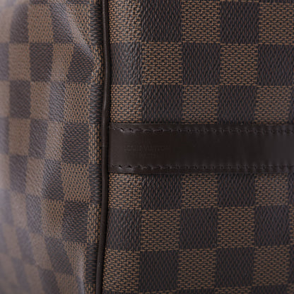Louis Vuitton Damier Ebene Speedy Bandouliere 35 9 of 10