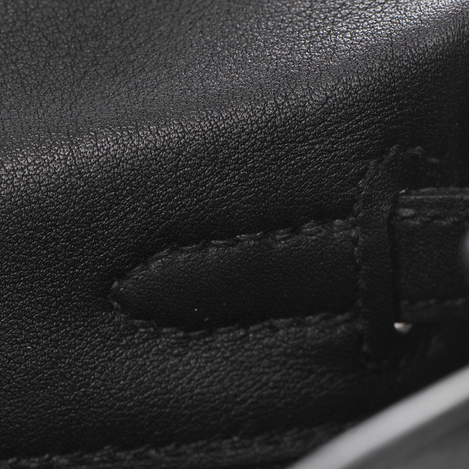 Hermes Swift Kelly Retourne 25 Black 13 of 27
