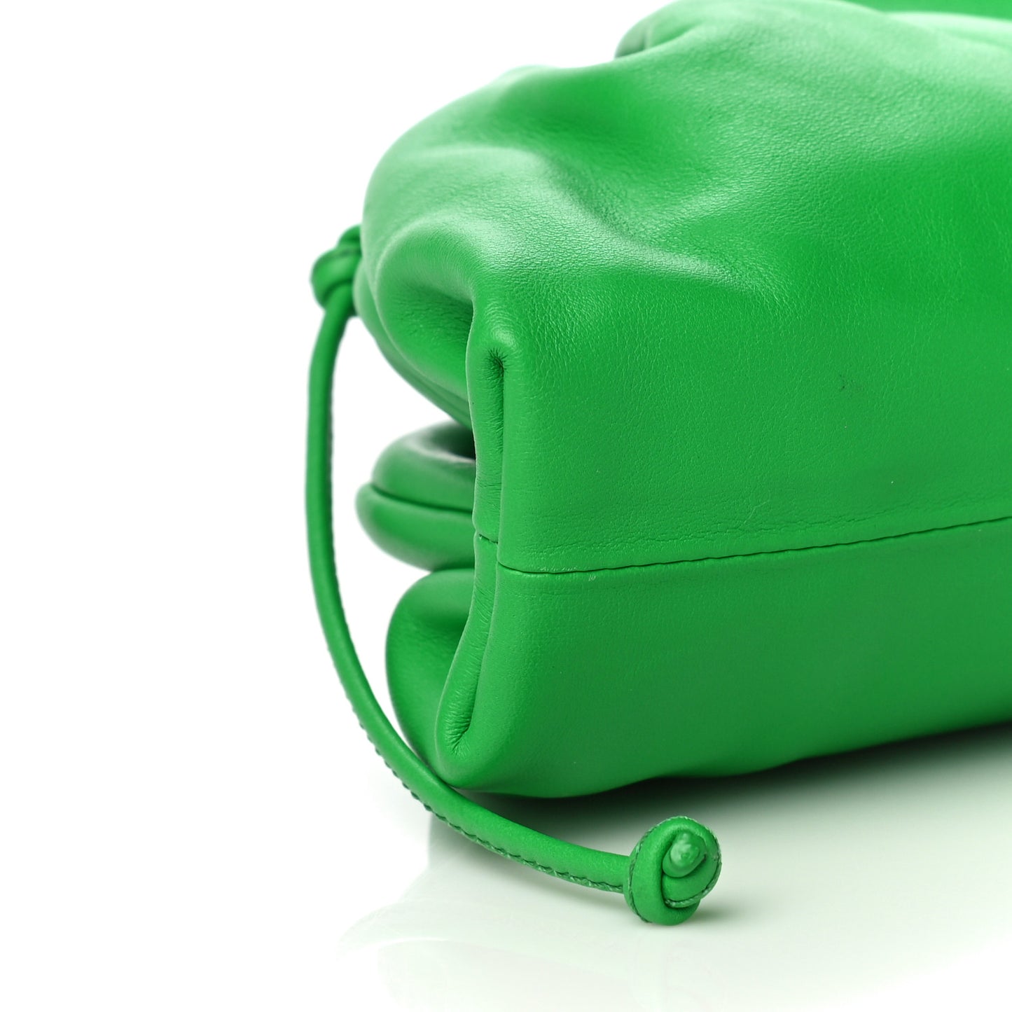 Butter Calfskin The Mini Pouch Parakeet