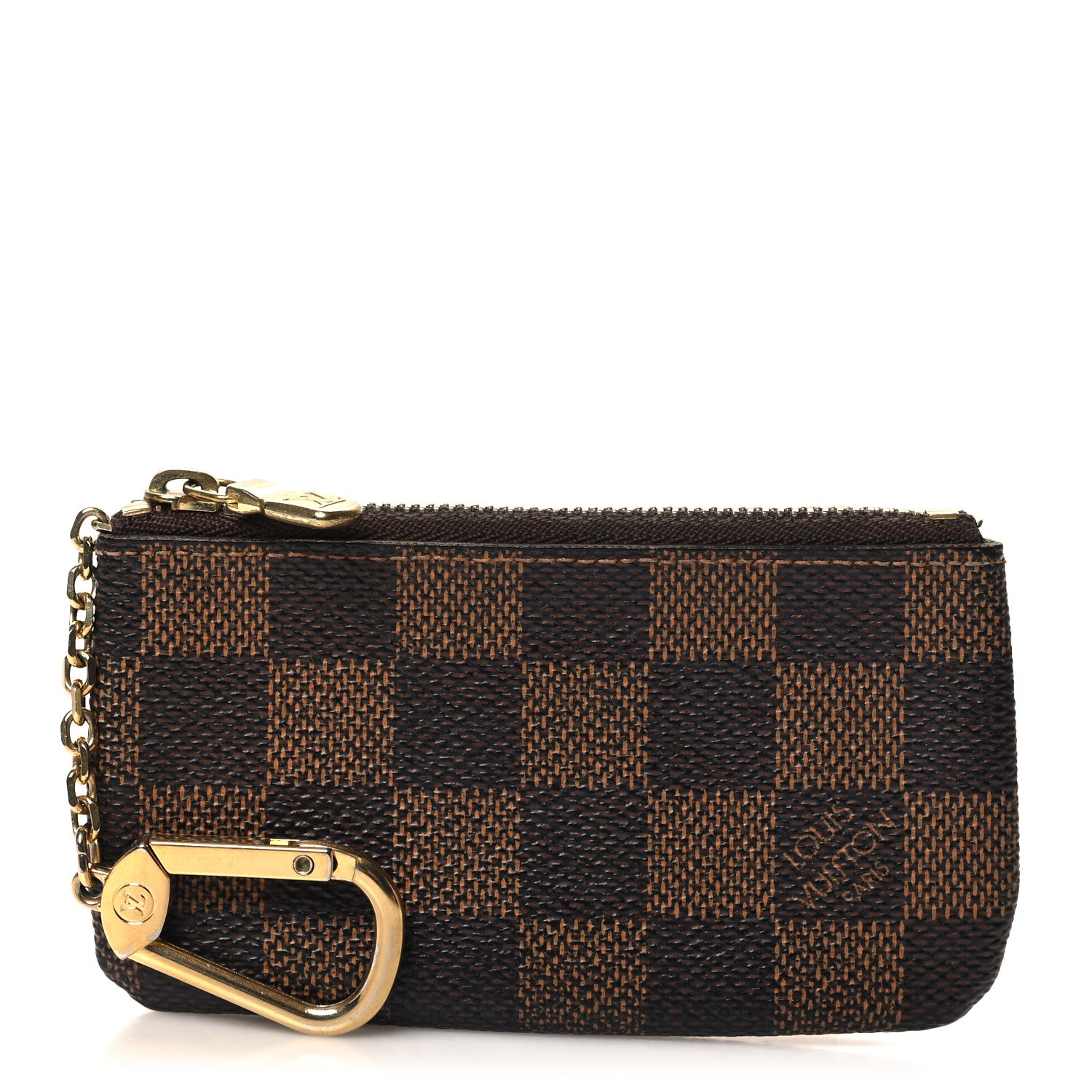 Louis Vuitton Damier Ebene Key Pouch 1 of 6