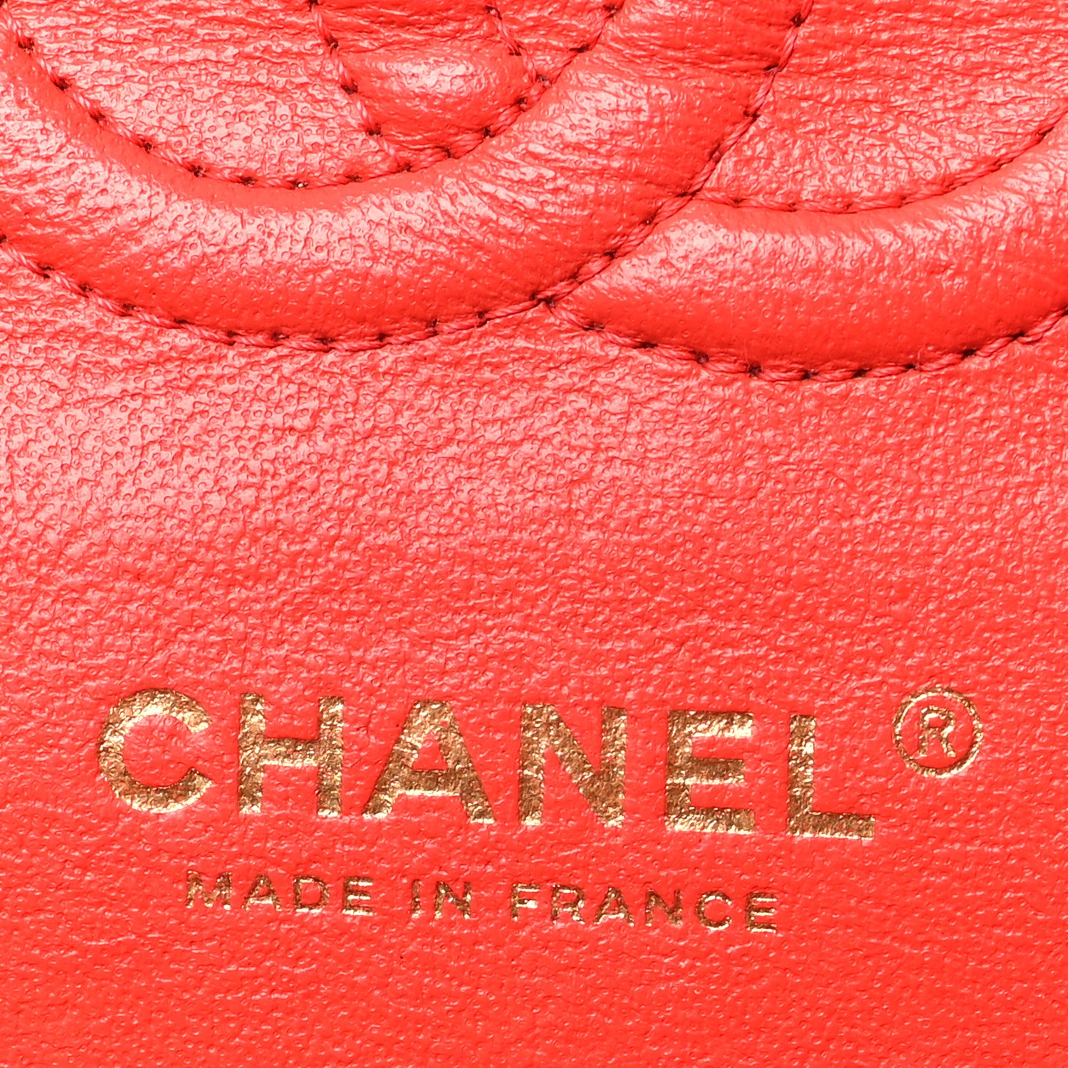 Chanel Lambskin Quilted Small Double Flap Red 5 of 11