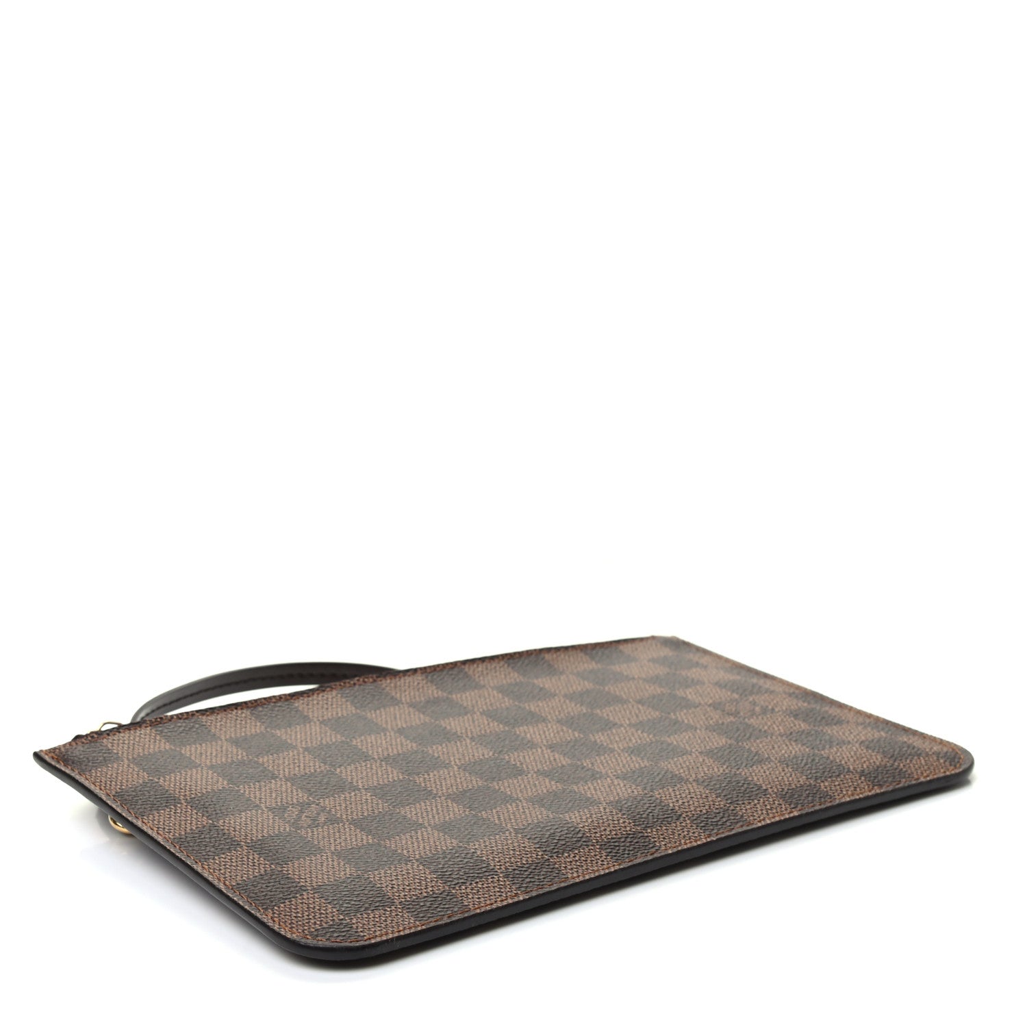 Louis Vuitton Damier Ebene Neverfull MM GM Pochette 4 of 7