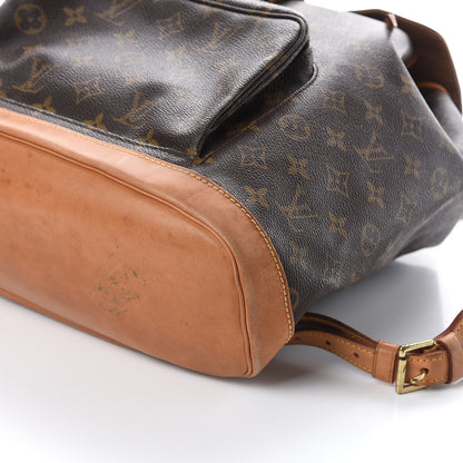 Louis Vuitton Monogram Montsouris GM Backpack 8 of 8