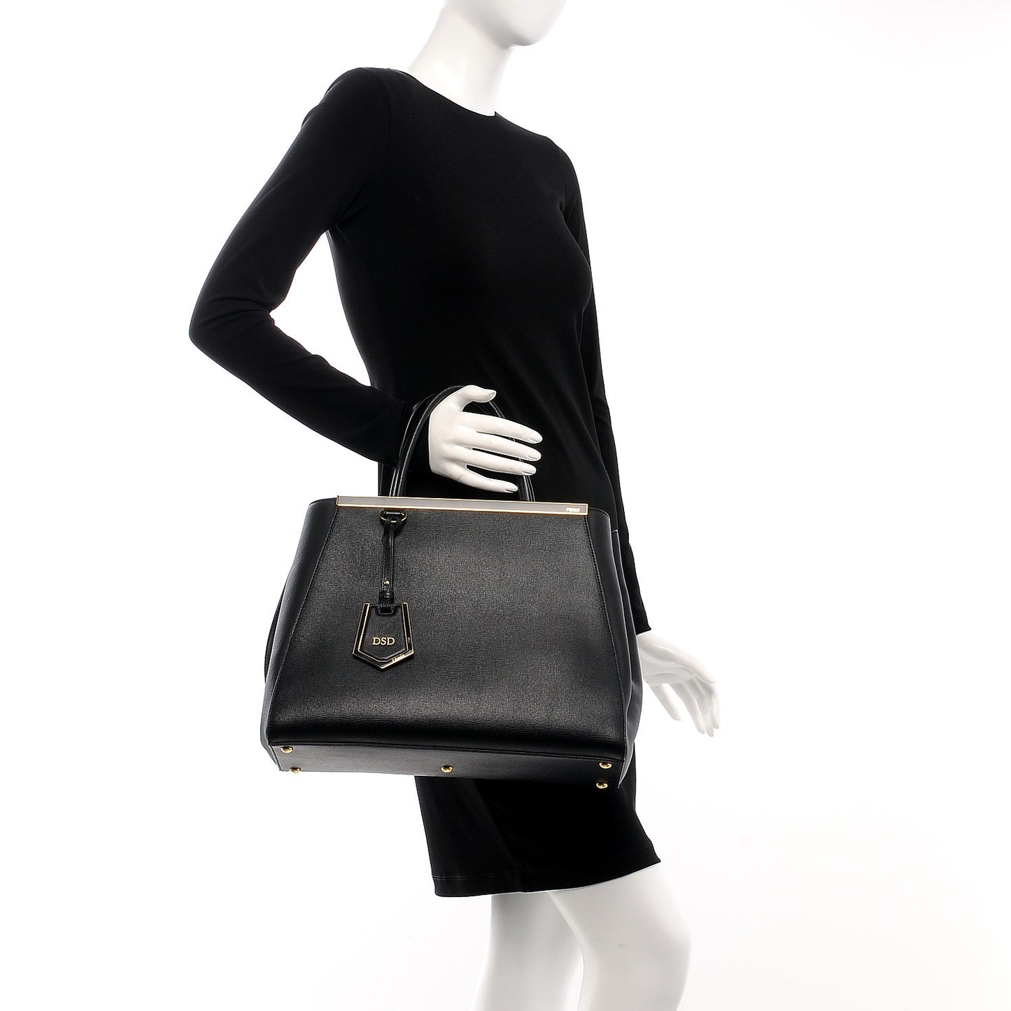 Vitello Elite Regular 2Jours Tote Black