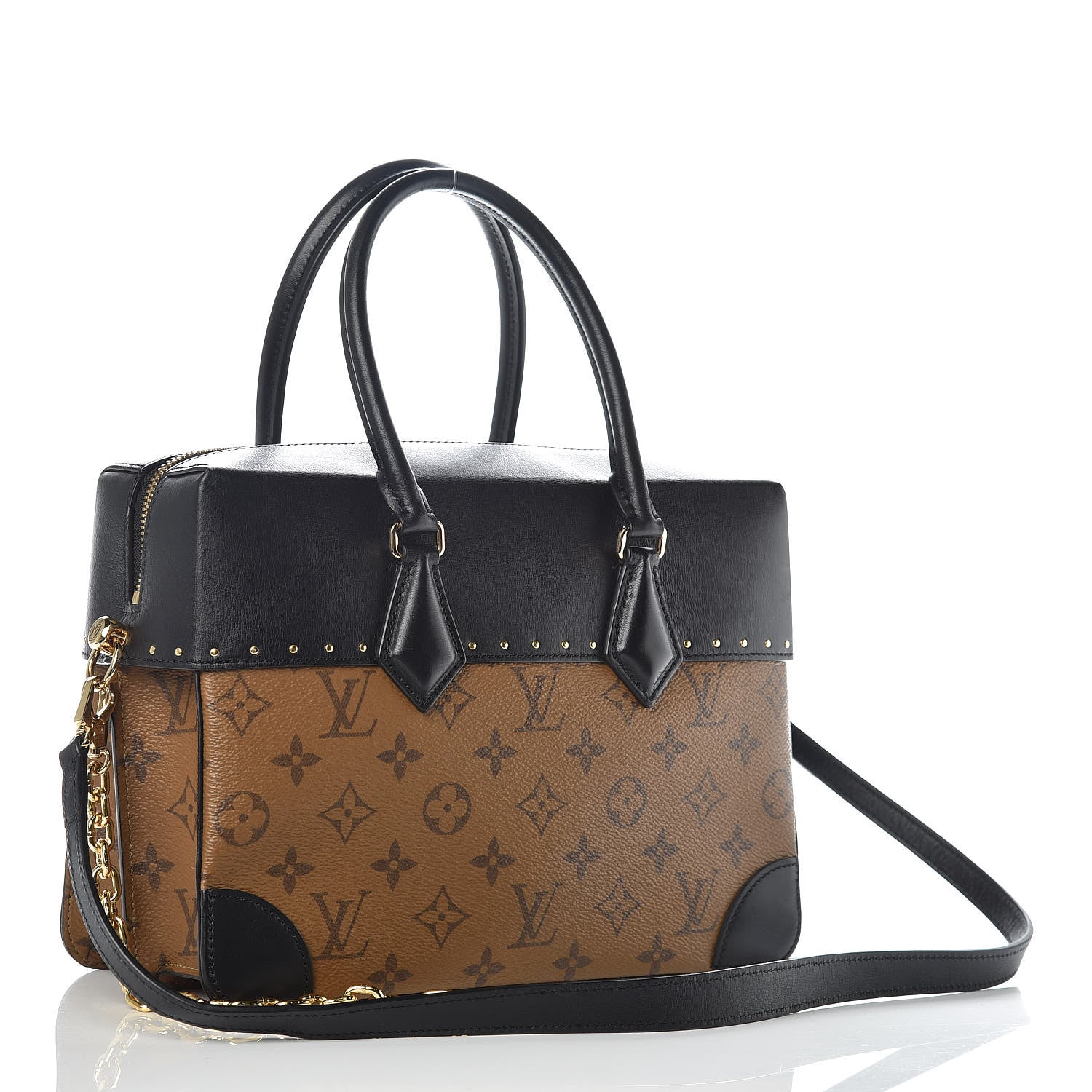 Louis Vuitton Reverse Monogram City Malle MM 4 of 17
