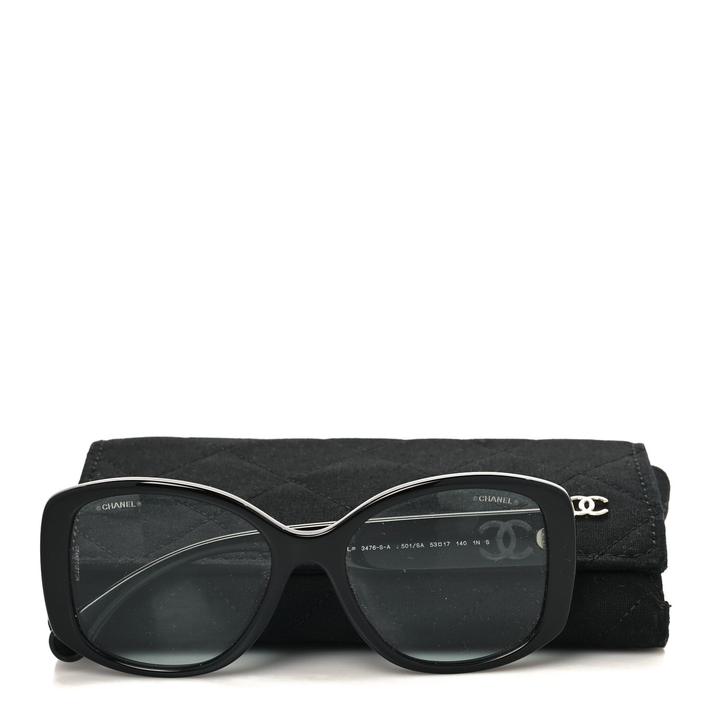 Acetate Eyeglasses 3476-S-A Black