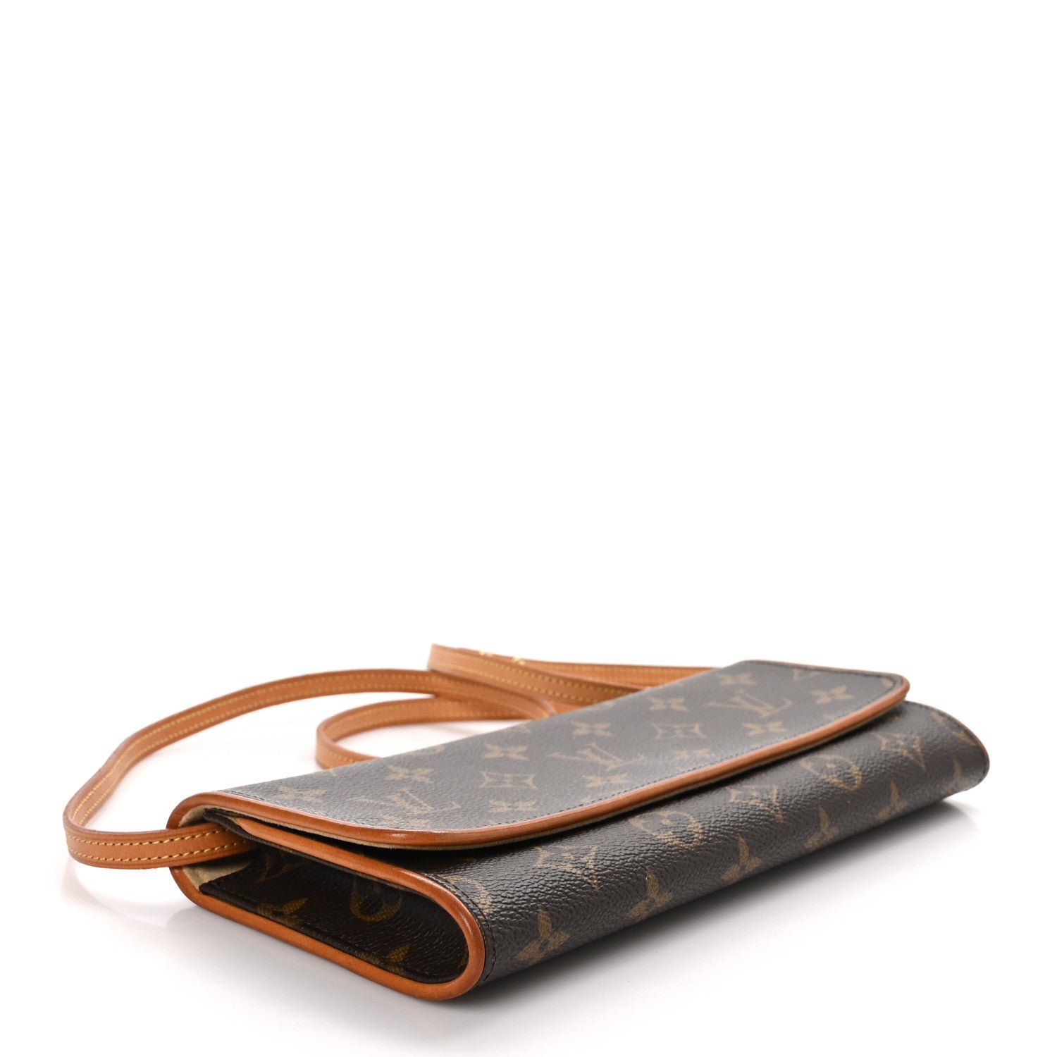 Louis Vuitton Monogram Pochette Twin GM 4 of 12